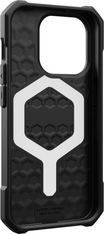 Чохол UAG для Apple iPhone 15 Pro Max Essential Armor Magsafe, Black