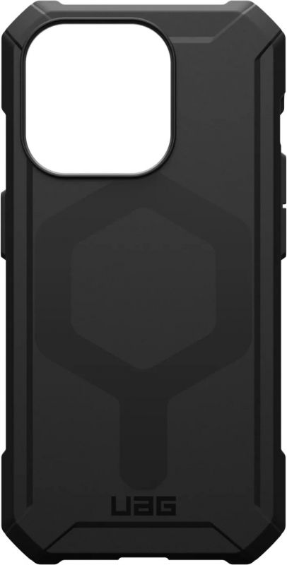 Чохол UAG для Apple iPhone 15 Pro Max Essential Armor Magsafe, Black