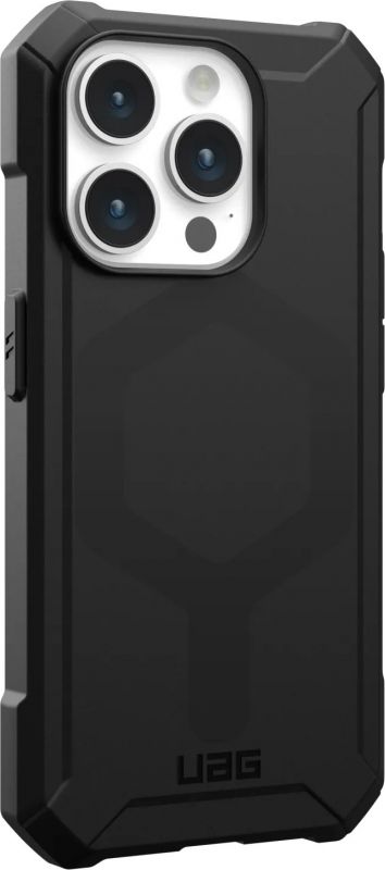 Чохол UAG для Apple iPhone 15 Pro Max Essential Armor Magsafe, Black