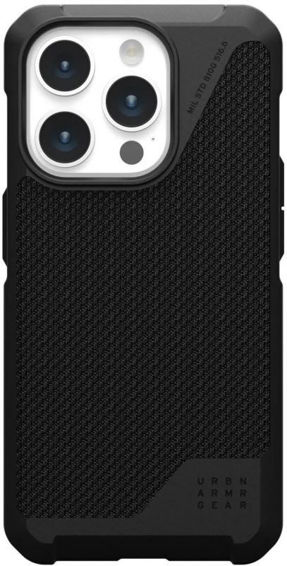 Чохол UAG для Apple iPhone 15 Pro Max Metropolis LT Magsafe, Kevlar Black