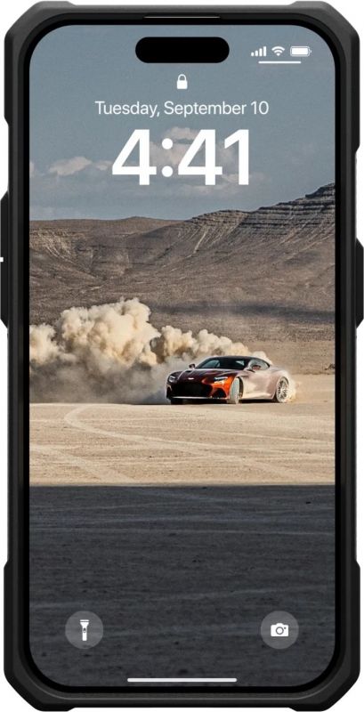 Чохол UAG для Apple iPhone 15 Pro Max Monarch, Carbon Fiber