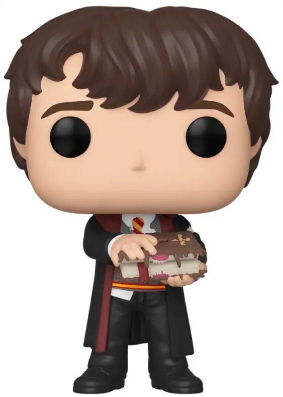 Фігурка Funko POP! Harry Potter: Neville w/Monster Book