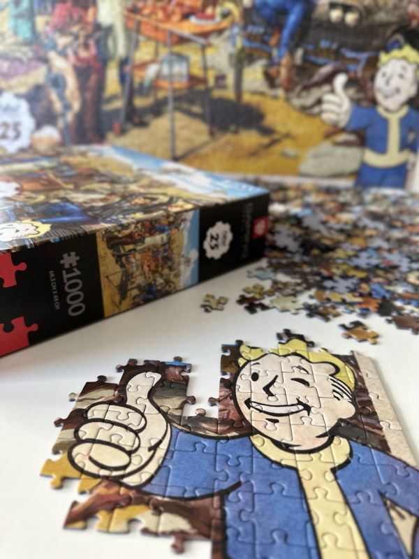 Пазл Fallout 25th Anniversary Puzzles 1000 ел.