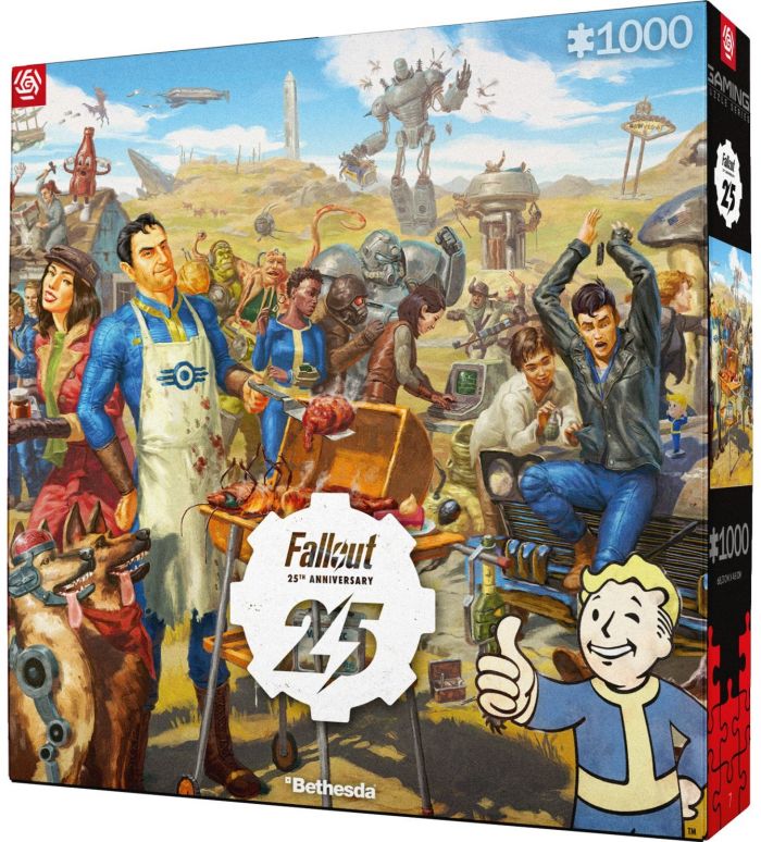 Пазл Fallout 25th Anniversary Puzzles 1000 ел.
