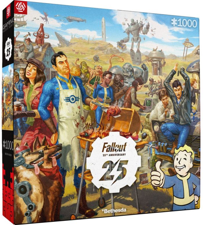 Пазл Fallout 25th Anniversary Puzzles 1000 ел.