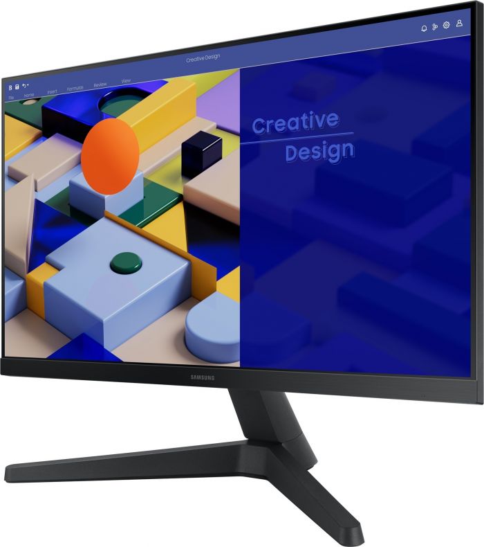 Монітор Samsung 21.5" S22C310 D-Sub, HDMI, IPS, 75Hz