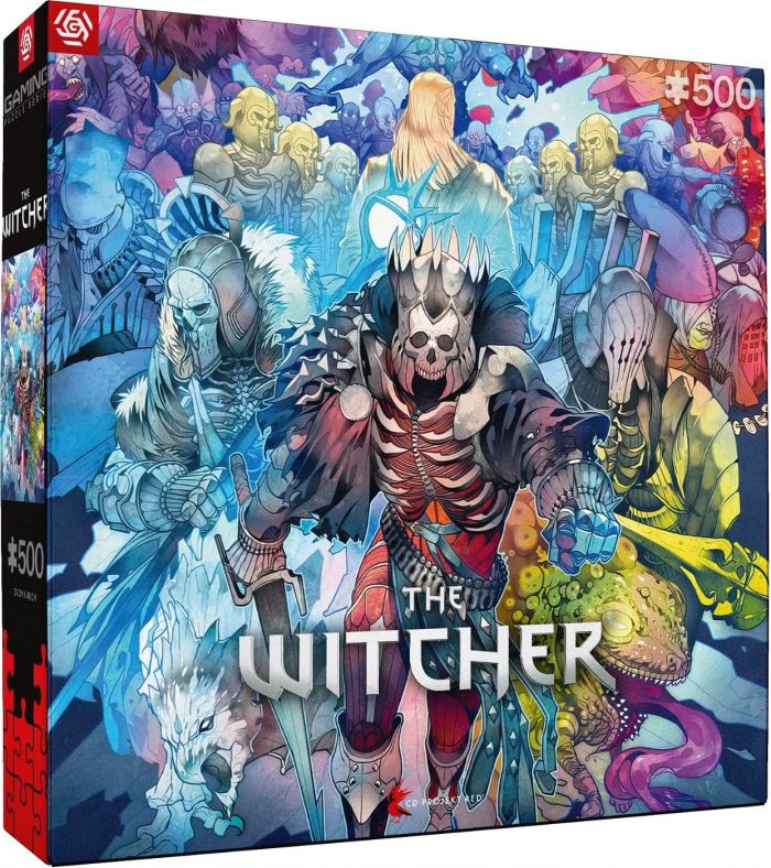 Пазл Witcher Monster Faction Puzzles 500 ел.