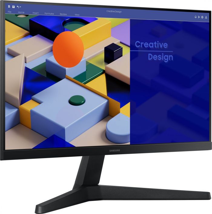 Монітор Samsung 23.8" S24C310E D-Sub, HDMI, IPS, 75Hz