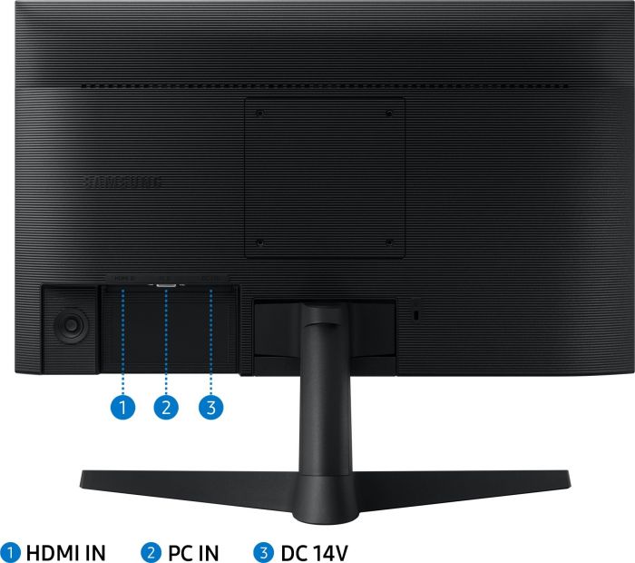 Монітор Samsung 23.8" S24C310E D-Sub, HDMI, IPS, 75Hz