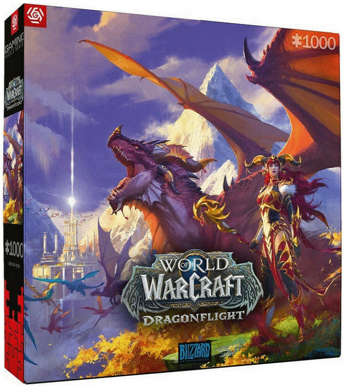 Пазл World of Warcraft Dragonflight Alexstrasza Puzzle 1000 ел.