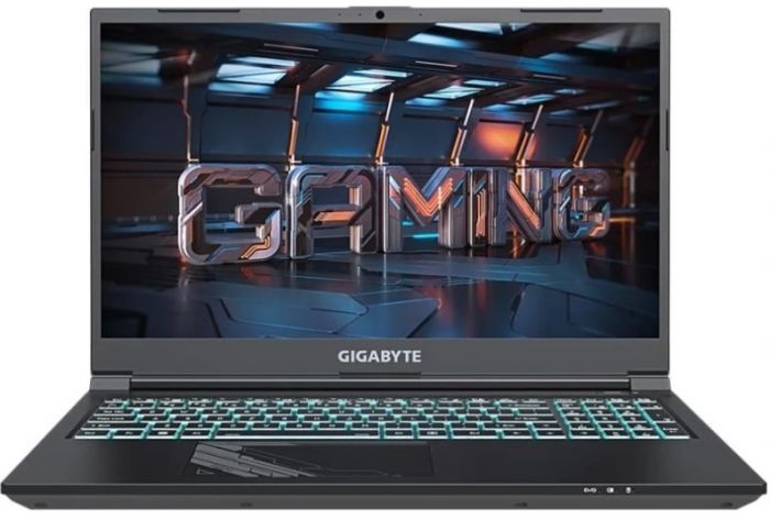 Ноутбук Gigabyte G5 MF 15.6 FHD, intel i5-13500H, 16GB, F512GB, NVD4050-6, DOS, чорний