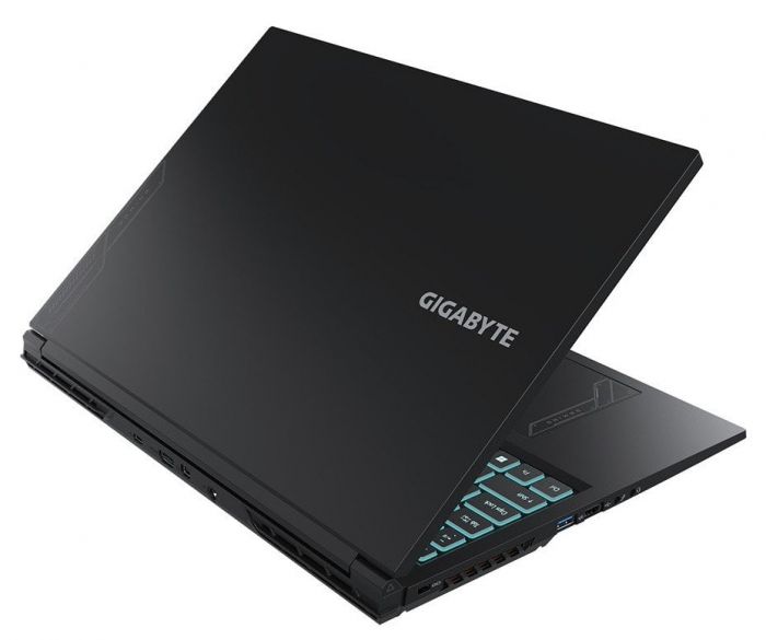 Ноутбук Gigabyte G6 КF 16.0 FHD+ 165Hz, intel i5-13500H, 16GB, F512GB, NVD4060-8, DOS, чорний