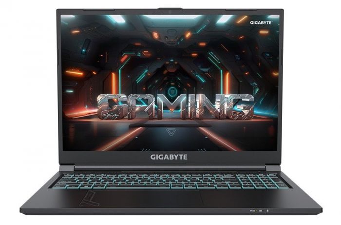 Ноутбук Gigabyte G6 КF 16.0 FHD+ 165Hz, intel i5-13500H, 16GB, F512GB, NVD4060-8, DOS, чорний