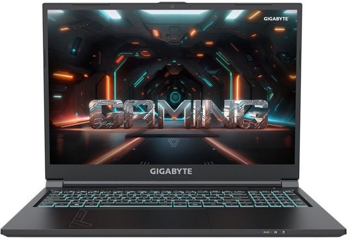 Ноутбук Gigabyte G6 КF 16.0 FHD+ 165Hz, intel i5-13500H, 16GB, F512GB, NVD4060-8, DOS, чорний