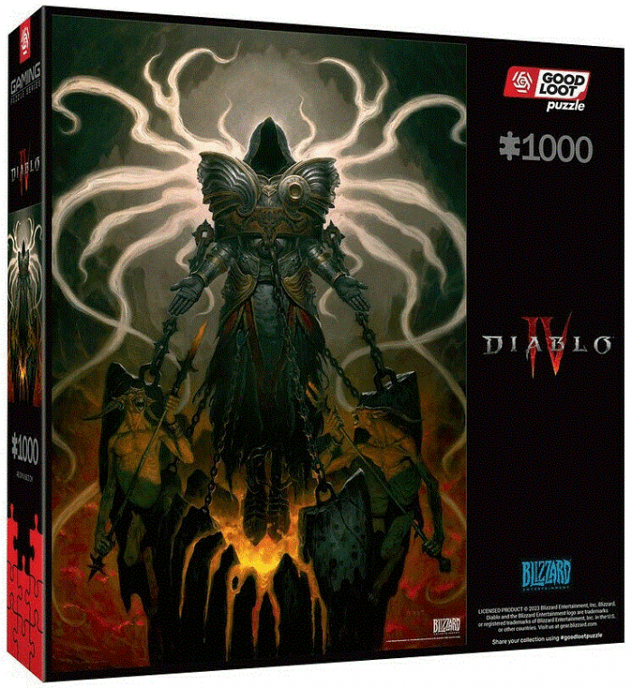 Пазл Diablo IV Inarius Puzzles 1000 ел.