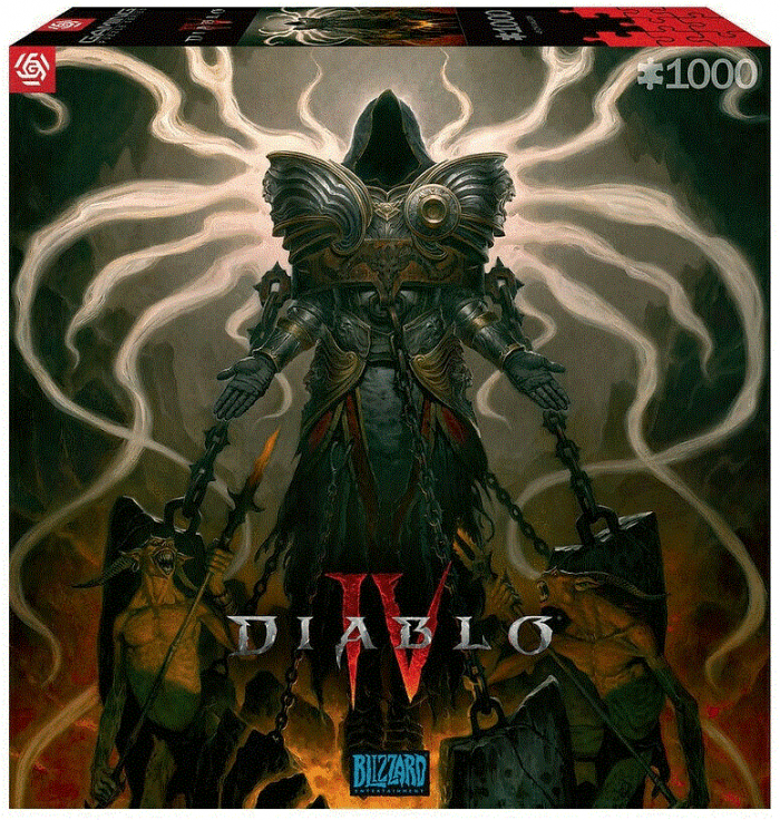 Пазл Diablo IV Inarius Puzzles 1000 ел.