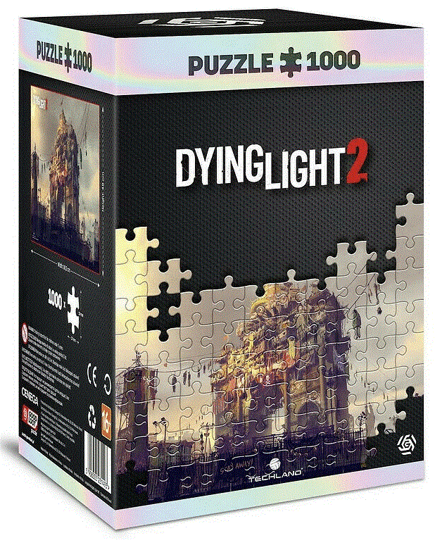 Пазл Dying light 2 Arch Puzzles 1000 ел.