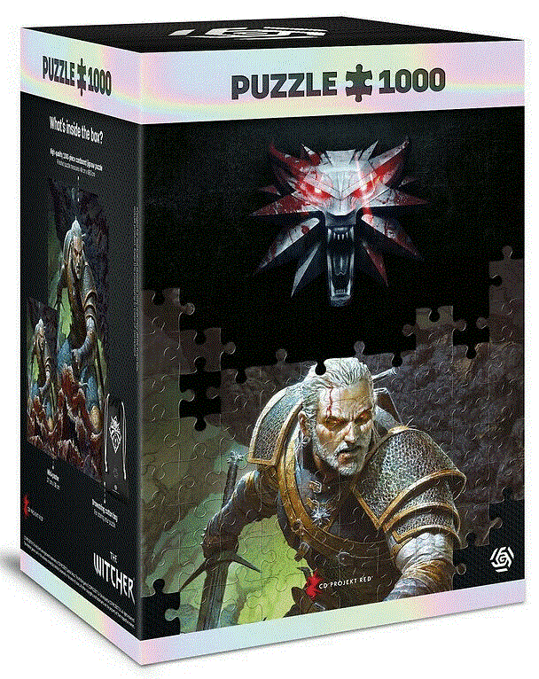 Пазл Witcher: Dark World Puzzles 1000 ел.