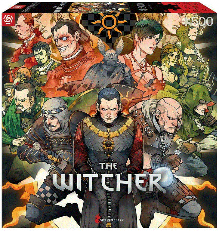 Пазл Witcher Nilfgaard Puzzles 500 ел.