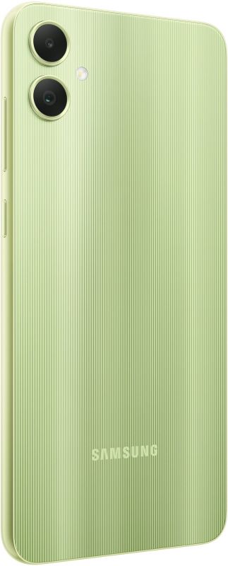 Смартфон Samsung Galaxy A05 (A055) 6.7" 4/64ГБ, 2SIM, 5000мА•год, зелений світлий