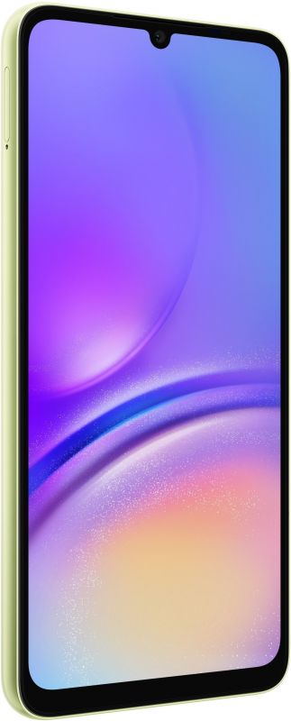 Смартфон Samsung Galaxy A05 (A055) 6.7" 4/64ГБ, 2SIM, 5000мА•год, зелений світлий