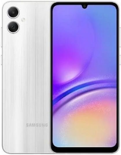 Смартфон Samsung Galaxy A05 (A055) 6.7" 4/64ГБ, 2SIM, 5000мА•год, сріблястий