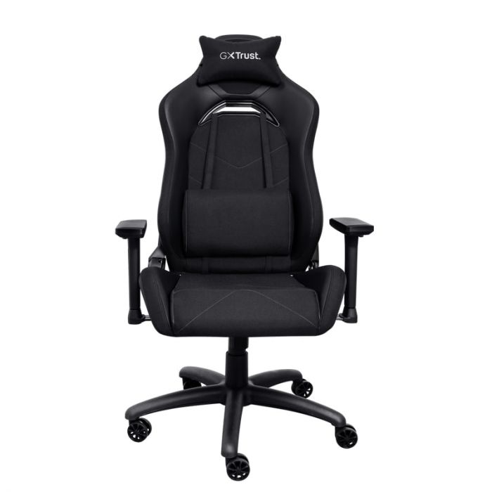 Крісло Trust GXT714 Ruya ECO, ПУ шкіра, 3D-Armrests, чорний