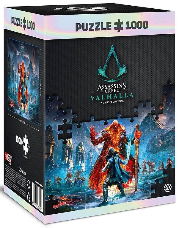 Пазл Assassin's Creed Valhalla: Dawn of Ragnarok Puzzles 1000 ел.