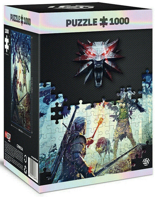 Пазл Witcher: Leshen Puzzles 1000 ел.