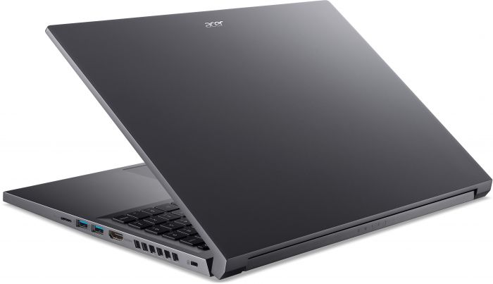 Ноутбук Acer Swift X SFX16-61G 16" 3.2K OLED, AMD R7-7840HS, 16GB, F1TB, NVD3050-6, Win11, сірий