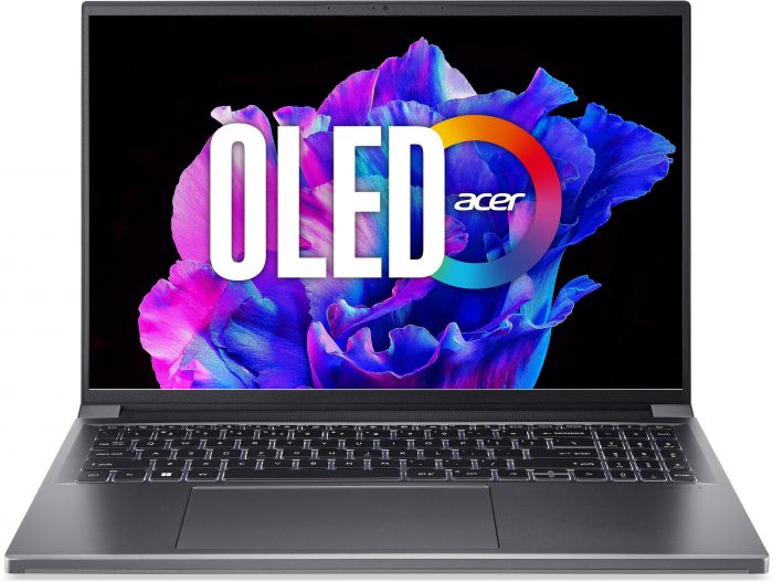 Ноутбук Acer Swift X SFX16-61G 16" 3.2K OLED, AMD R7-7840HS, 16GB, F1TB, NVD3050-6, Win11, сірий