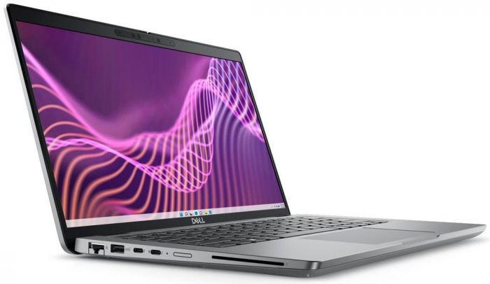 Ноутбук Dell Latitude 5340 13.3" FHD IPS AG, Intel i7-1365U, 16GB, F512GB, UMA, 4G, Win11P, сірий