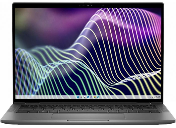 Ноутбук Dell Latitude 7340 13.3" FHD+ AG, Intel i7-1365U, 16GB, F512GB, UMA, NFC, Win11P, чорний