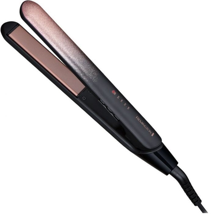 Випрямляч Remington ROSE SHIMMER, темп.режимов-5, 150-230С, кераміка, чорно-золотий