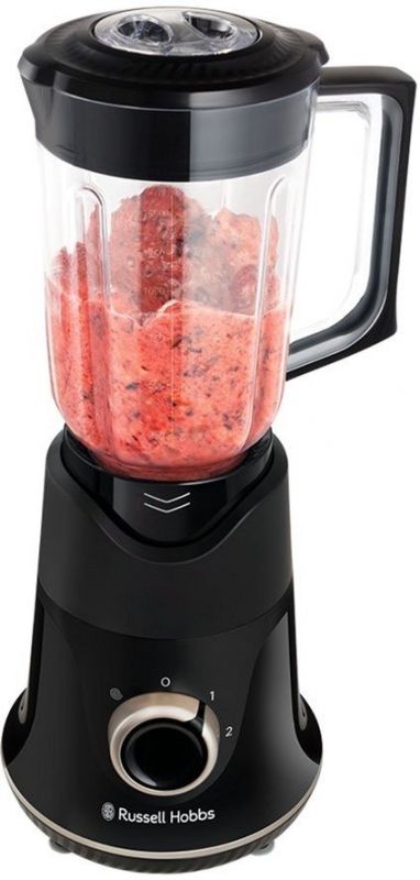 Блендер Russell Hobbs стаціонарний Blade Boost Blender, 750Вт, чаша-1500мл, чорний