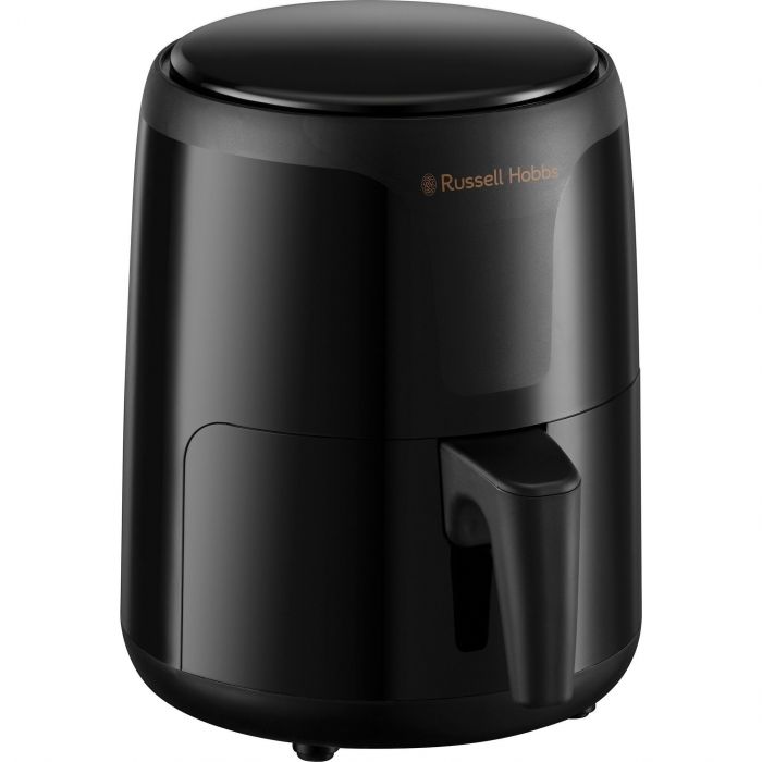 Мультипіч Russell Hobbs SatisFry Air Small, 1100Вт, чаша-1,8л, сенсорне керування, алюміній, пластик, чорний