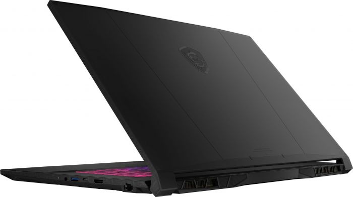 Ноутбук MSI Katana 17.3 QHD, Intel i7-13700H, 16GB, F1TB, NVD4070-8, DOS, чорний