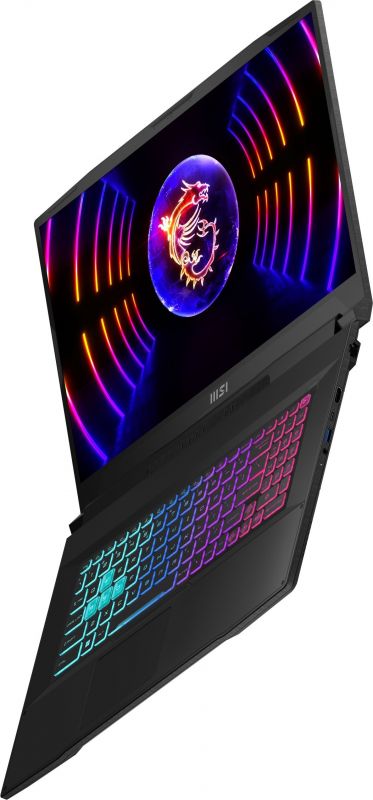 Ноутбук MSI Katana 17.3 QHD, Intel i7-13700H, 16GB, F1TB, NVD4070-8, DOS, чорний