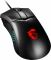 Миша MSI Clutch GM51 LIGHTWEIGHT, RGB, USB-A, чорний