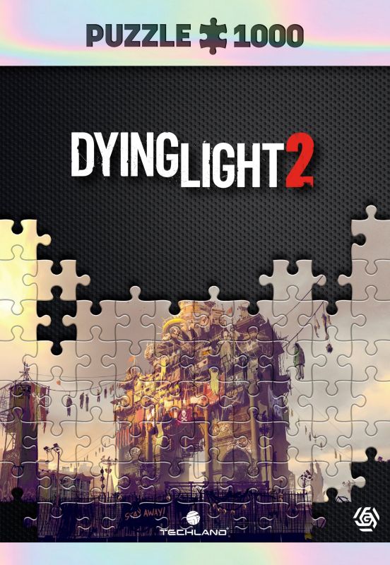 Пазл Dying light 2 Arch Puzzles 1000 ел.