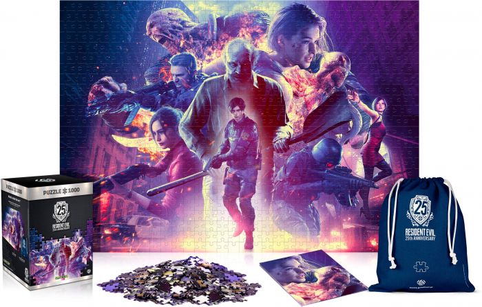 Пазл Resident Evil: 25th Anniversary puzzles 1000 ел.