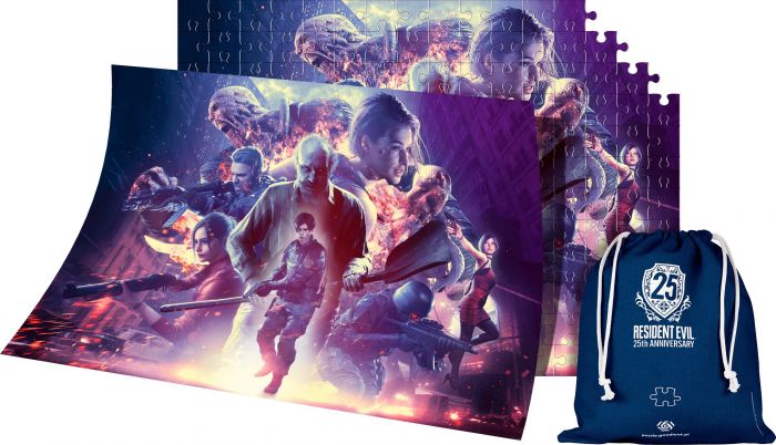 Пазл Resident Evil: 25th Anniversary puzzles 1000 ел.