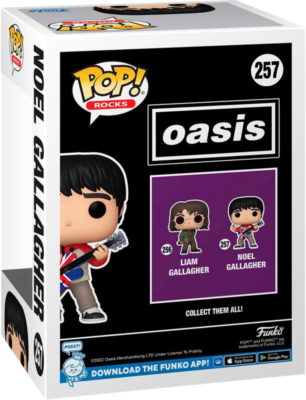 Фігурка Funko Rocks: Oasis - Noel Gallagher