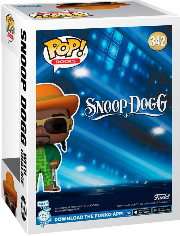 Фігурка Funko Rocks: Snoop Dogg w/Chalice