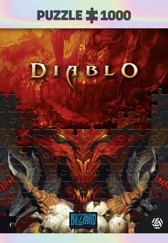 Пазл Diablo: Lord of Terror Puzzles 1000 ел.