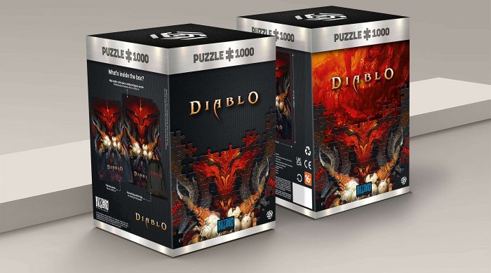 Пазл Diablo: Lord of Terror Puzzles 1000 ел.