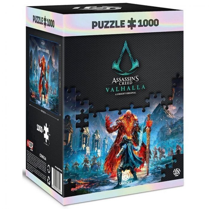 Пазл Assassin's Creed Valhalla: Dawn of Ragnarok Puzzles 1000 ел.