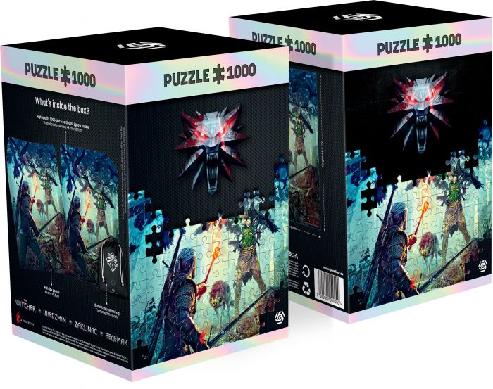 Пазл Witcher: Leshen Puzzles 1000 ел.