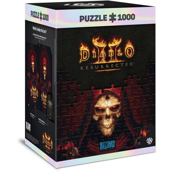 Пазл Diablo II: Resurrected 1000 ел.