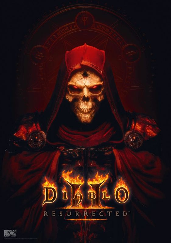 Пазл Diablo II: Resurrected 1000 ел.